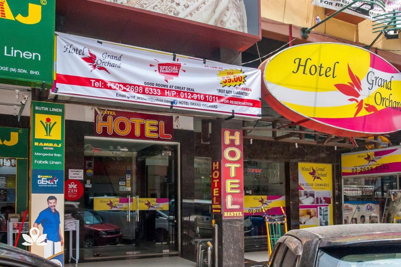 Super Oyo Capital O 90125 Hotel Grand Orchard Kuala Lumpur Exterior foto